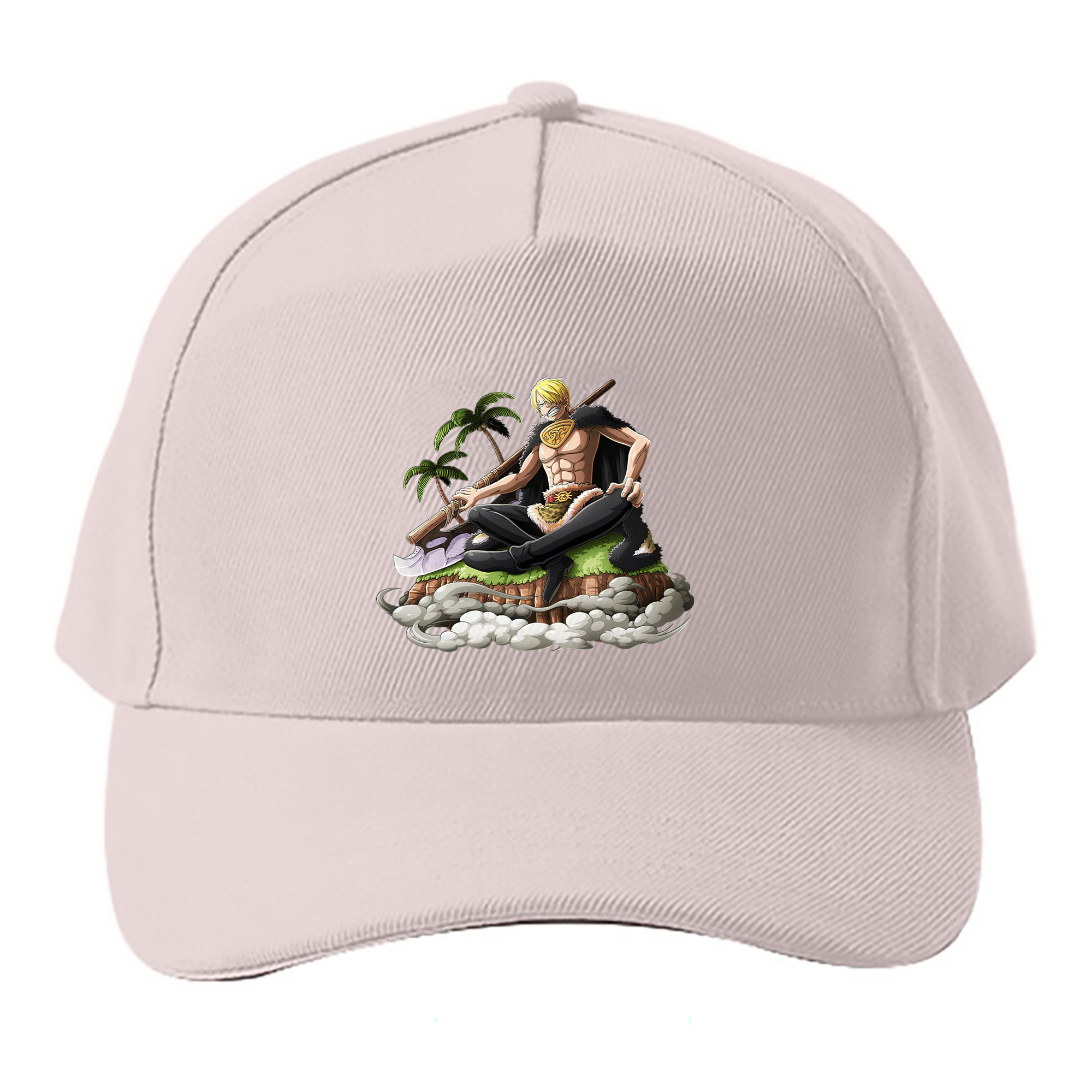 （画像用） ワンピース サンジ ONE PIECE Sanji ベースボールキャップ 綿100％ 男女兼用 帽子 スポーツ